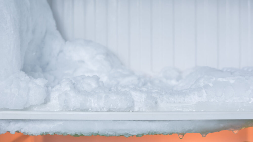 Repair Frost Buildup in Your Fridge