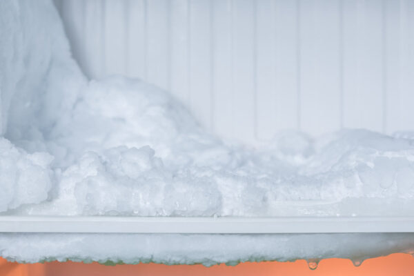 Repair Frost Buildup in Your Fridge