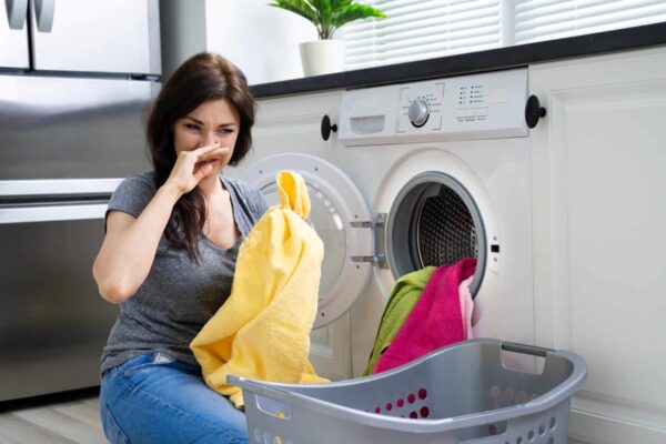 Eliminate Washing Machine Odors for Fresh Clothes