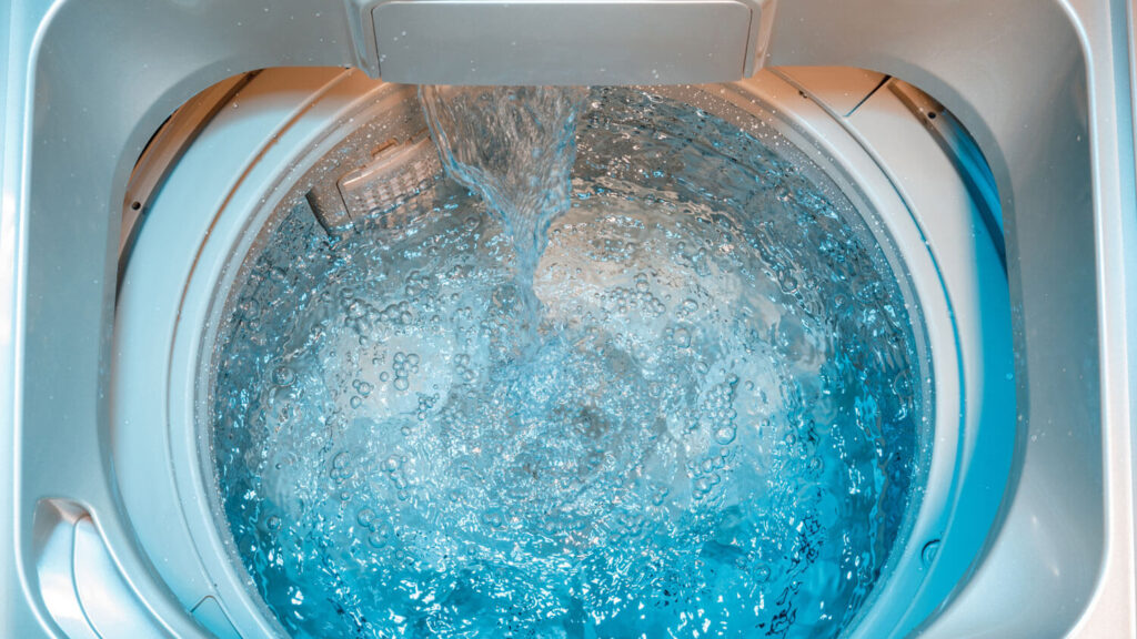 Solve Washing Machine Water Filling Problems