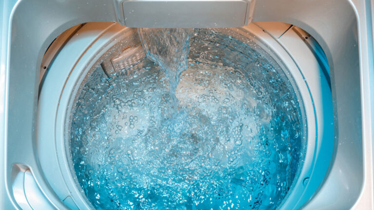 Solve Washing Machine Water Filling Problems