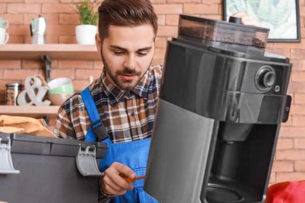 Emergency Troubleshooting of Commercial Coffee Machine