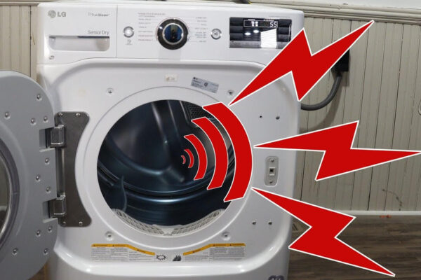 Dryer Making Loud Thumping Noise While Running