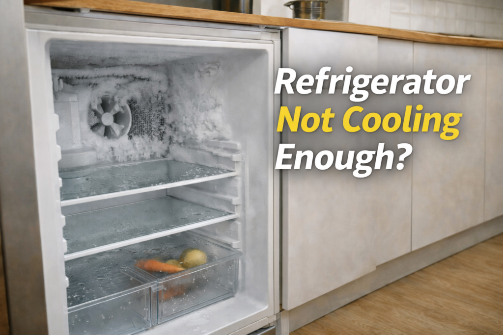 Refrigerator Not Cooling? 6 Most Common Causes and Fixes