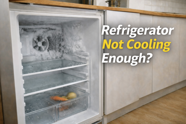 Refrigerator Not Cooling? 6 Most Common Causes and Fixes