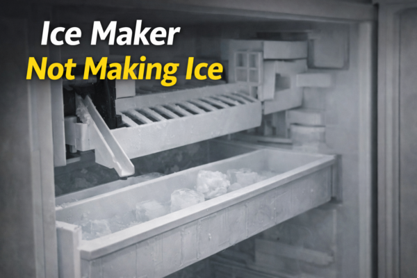 Ice Maker Not Making Ice? 6 Reasons Why and What to Do