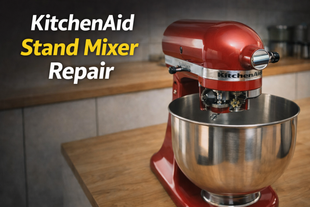 KitchenAid Stand Mixer Repair: Common Problems and What They Mean