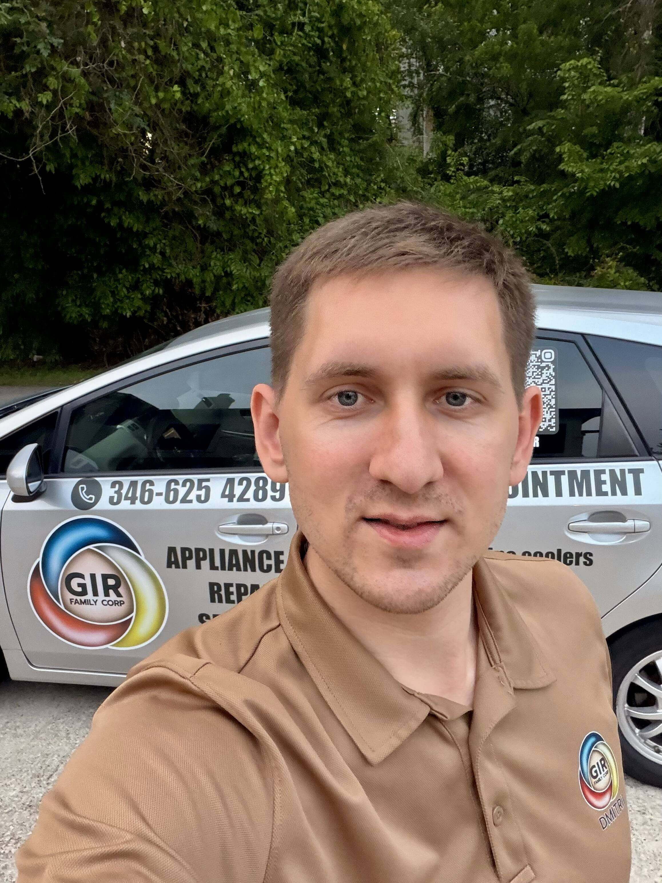 GIR Appliance Repair technician