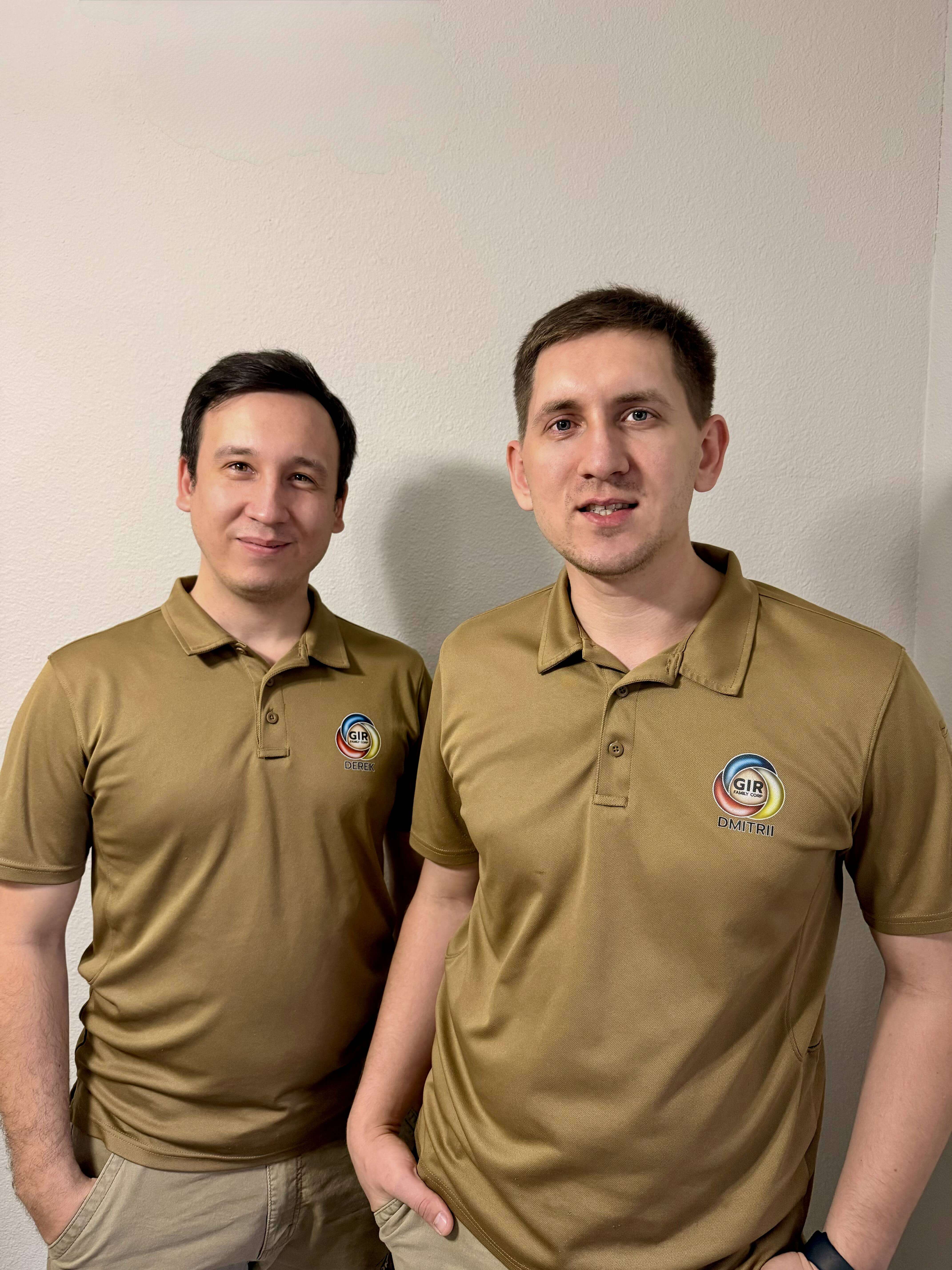 Derek and Dmitrii — GIR Appliance Repair owners