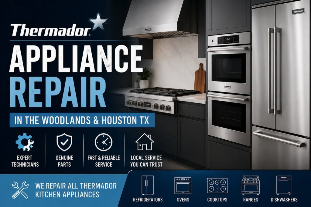 Thermador Appliance Repair in The Woodlands & Houston TX