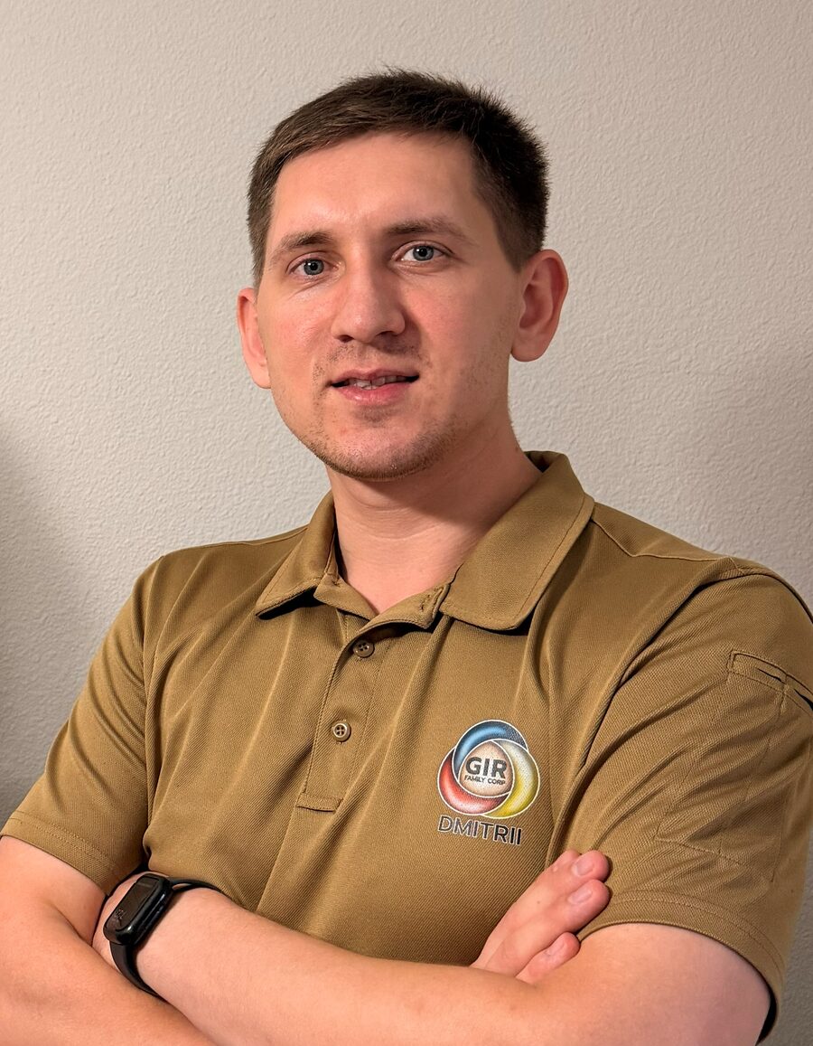 Dmitrii — Co-Founder & Lead Technician, GIR Appliance Repair